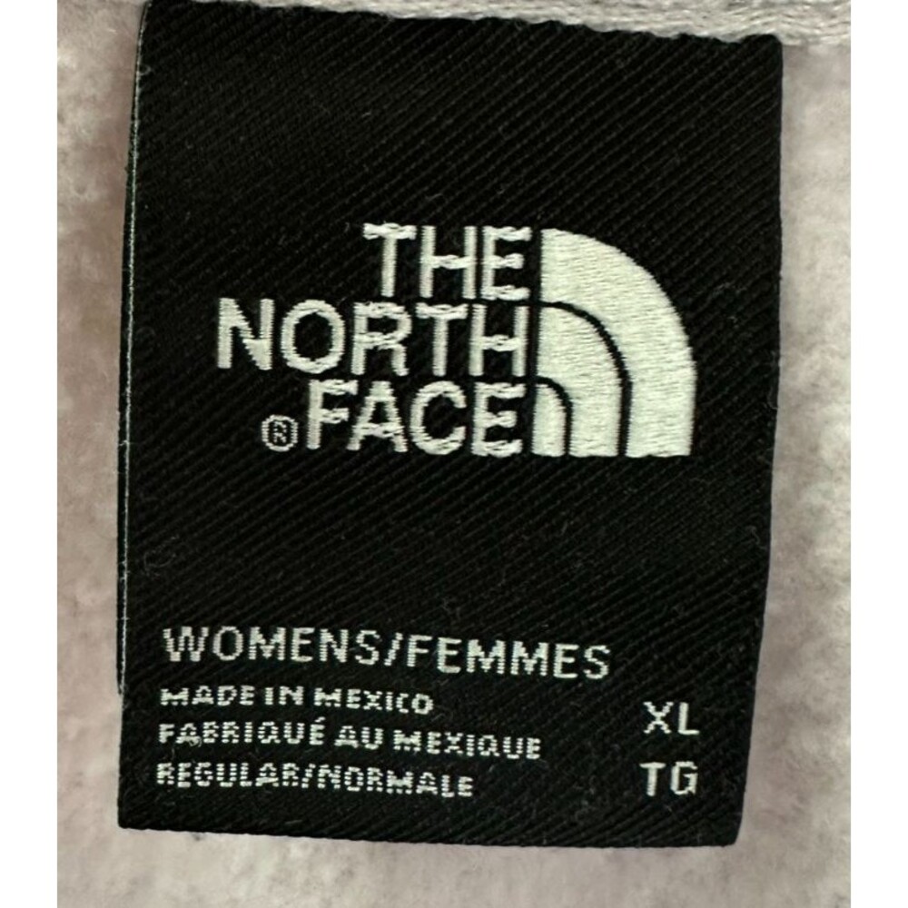 The North Face Pullover Hoodie XL Lavender Athleisure Gorpcore Cozy Soft Girl - Picture 6 of 11